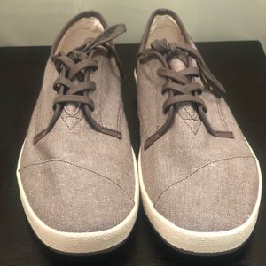 Toms Men’s Brown Paseo Sneakers - Size 11